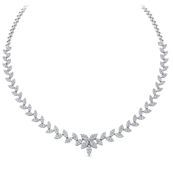 4,23ct Diamond Necklace 